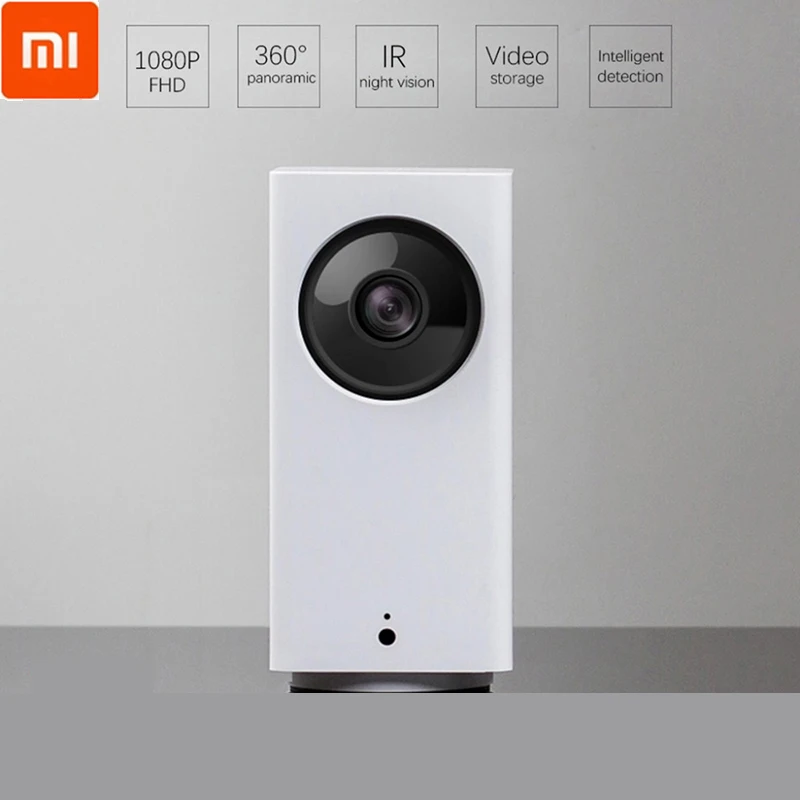 Xiaomi Mijia Smart IP камера 110 градусов 1080p Пульт дистанционного управления Dafang wifi IP Cam IR ночное видение 360 градусов панорамная камера