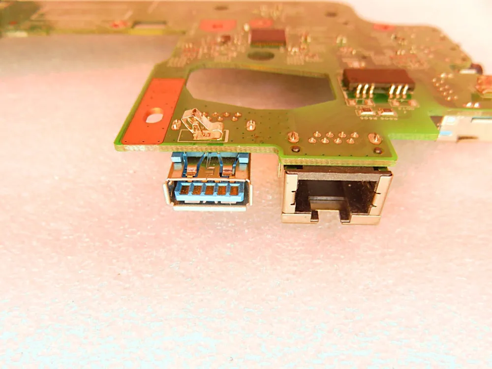 Аудио USB LAN Ethernet порт для dell N5110 DQ15 TI IO board 48.4IE15.031 GPVC1 хорошего качества быстрая