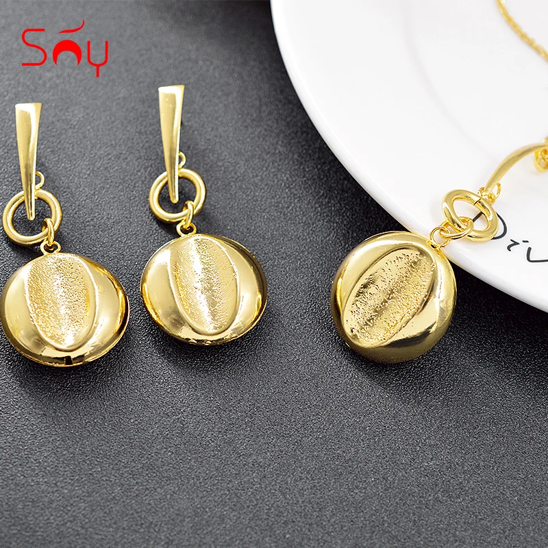 Ювелирные изделия Sunny Jewelry лидер продаж серьги гвоздики с большой планкой