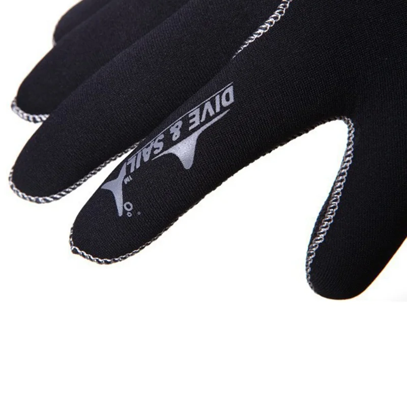 

3MM Neoprene Scuba Dive Gloves Snorkeling Equipment Anti Scratch Keep Warm Wetsuit Material Winter Swim Gloves