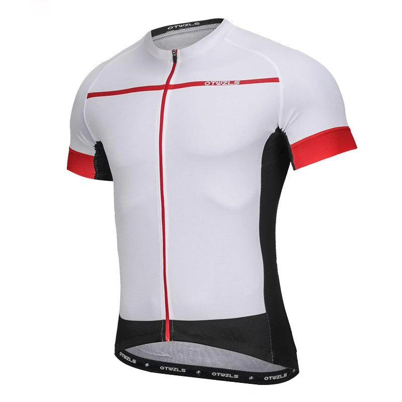 Мужская велосипедная майка белая OTWZLS уличная кофта для велоспорта MTB одежда