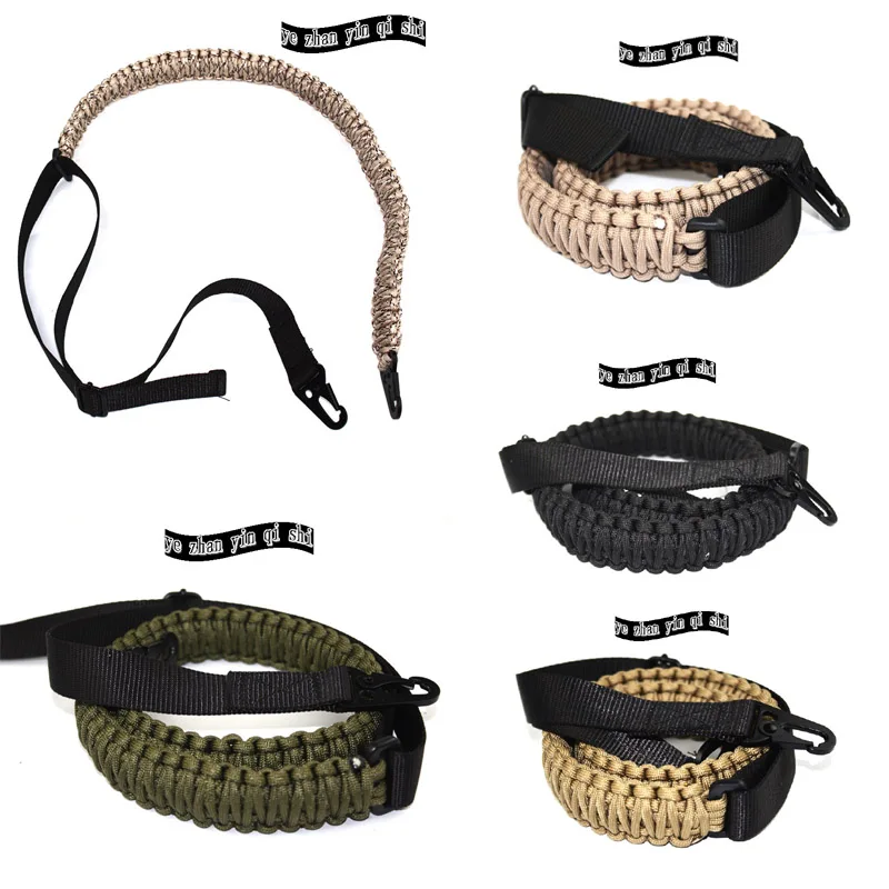 Популярный регулируемый 2-точечный ремень для страйкбольной винтовки с