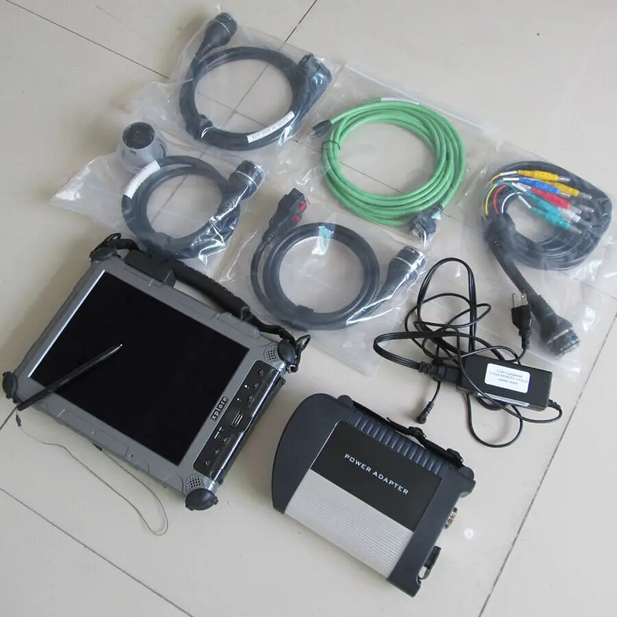 Mb sd connect compact 4 star c4 + 2020 09 программное обеспечение Мини ssd планшет ix104 ноутбук полный