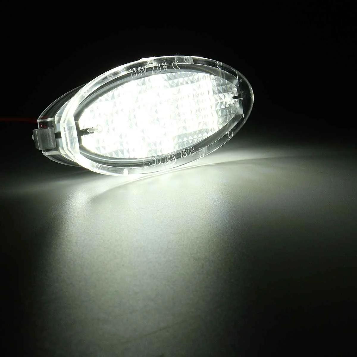 1 шт. 24LED Освещение номерного знака Лампа для освещения номерного знака для Opel/Vauxhall Astra F Corsa B Vectra Canbus без ошибок Автоаксессуары
