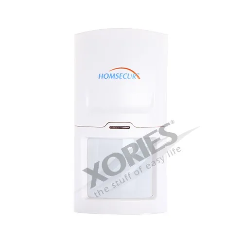 HOMSECUR lcd Беспроводная gsm-система с автонабором домашняя офисная охранная сигнализация+ Приложение