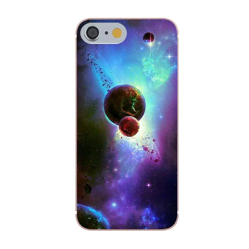 Tpwxnx космическая планета космический корабль Звезды Луна для Apple iPhone X 4 4S 5 5C 5S SE 6 6S 7
