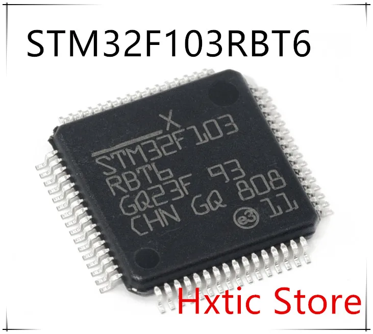 Бесплатная доставка 10 шт./лот STM32F103RBT6 STM32F103 RBT6 LQFP-64 | Электроника
