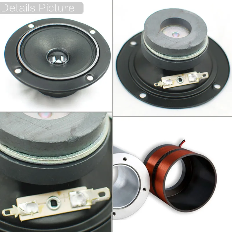 CIRMECH 4 дюйма Динамик динамик KTV высокочастотный громкий 1 шт.|loudspeaker|loudspeaker inchloudspeaker
