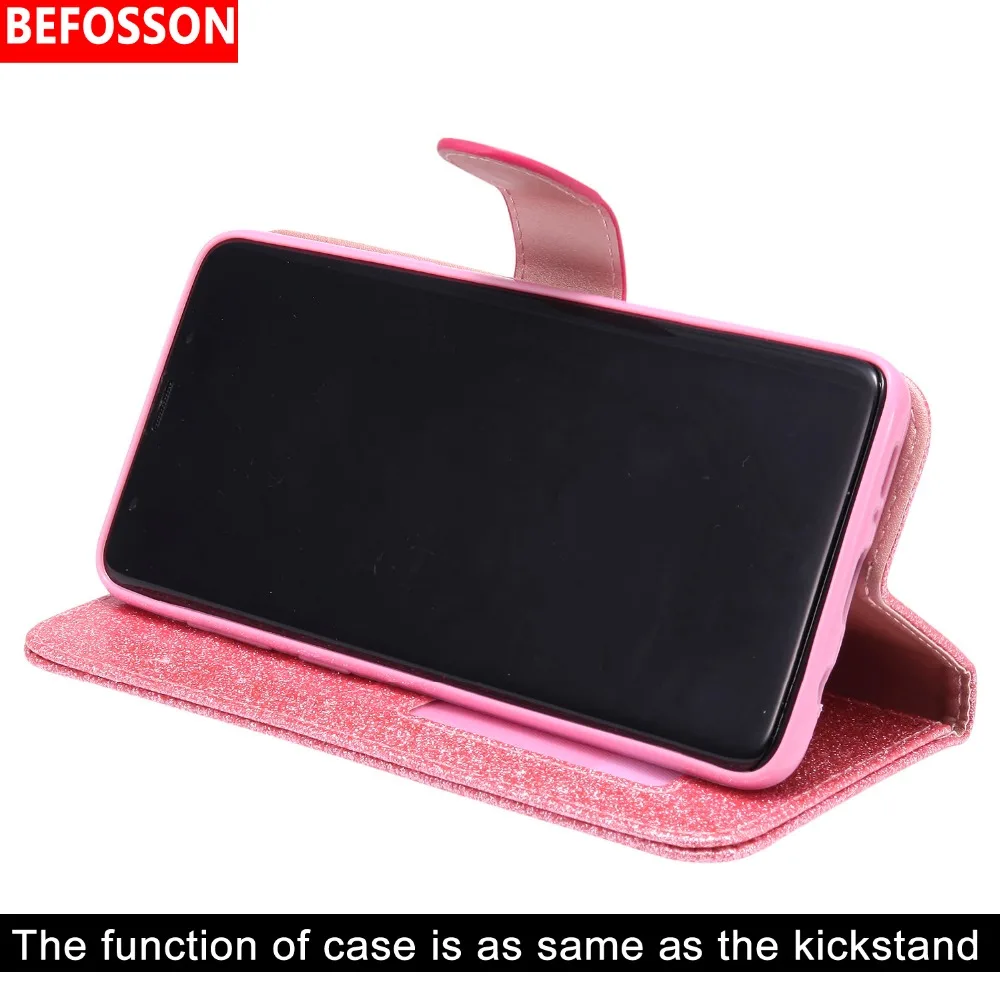 Кошелек BEFOSSON чехол для кредитных карт телефона из искусственной кожи сумка samsung