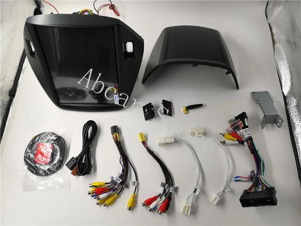 10,4 ''Tesla стиль Android 8,1 автомобильный dvd-плеер gps навигация для hyundai IX35 TUCSON 2009- стерео радио головных устройств ips PX6