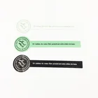 120 шт.лот декоративные наклейки сделай сам, бумага Ручная работа, герметичная бирка, упаковка для выпечки, коробка для торта, декоративная этикетка, белыйзеленыйчерный