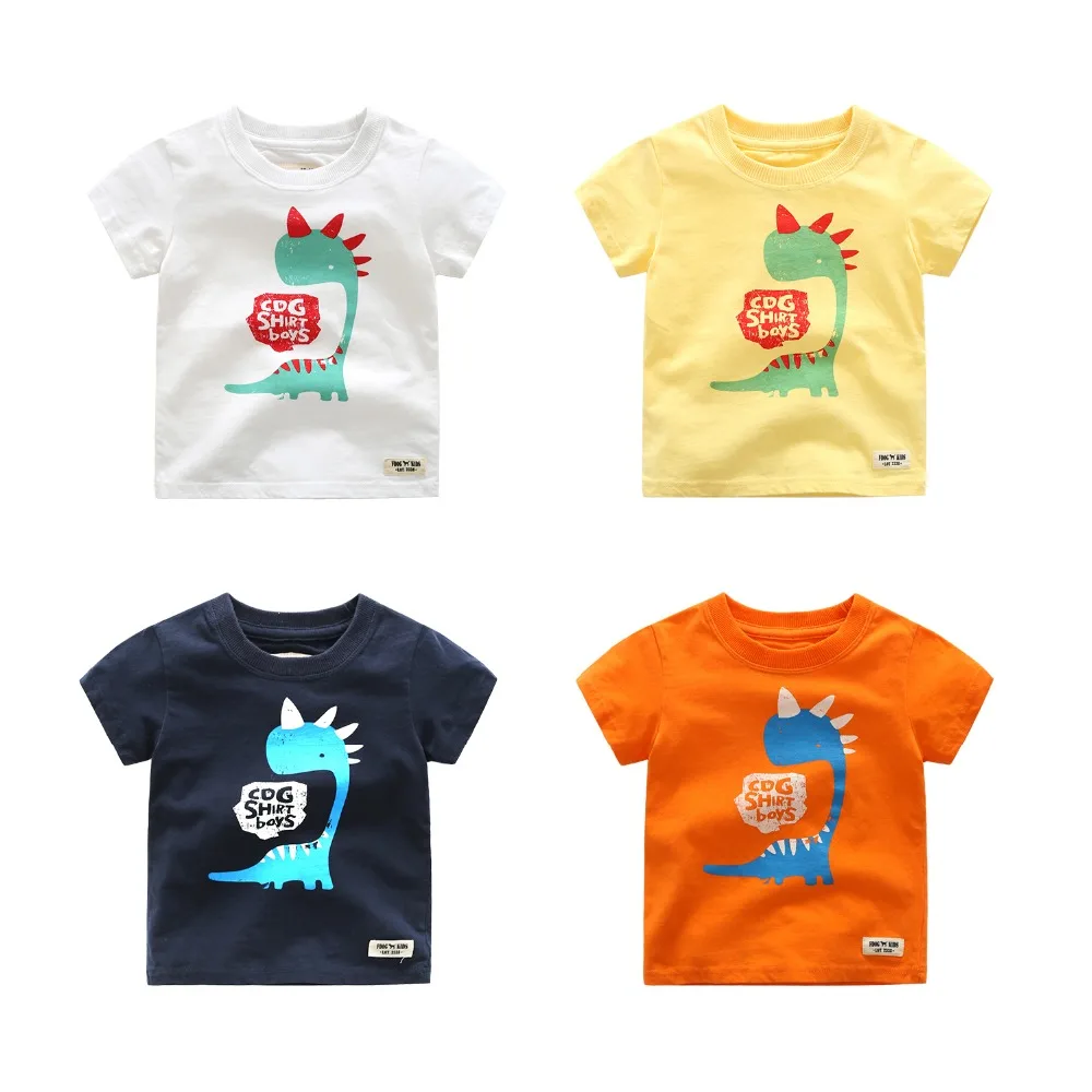 Новая стильная футболка-поло с короткими рукавами из 100% хлопка принтом Дракона