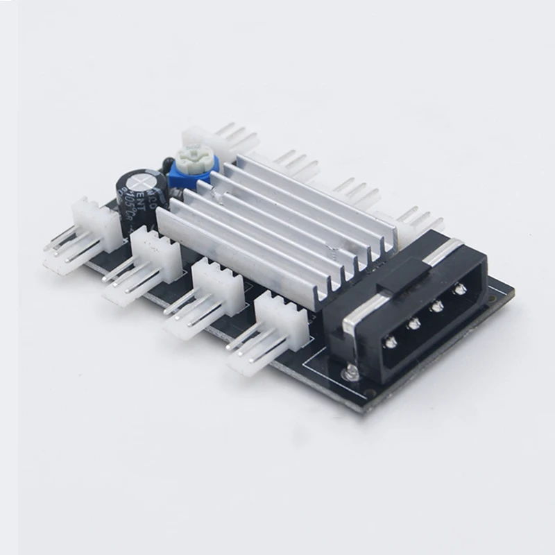 Компьютерная система охлаждения для ПК 8 портов 3 контакта контроль скорости