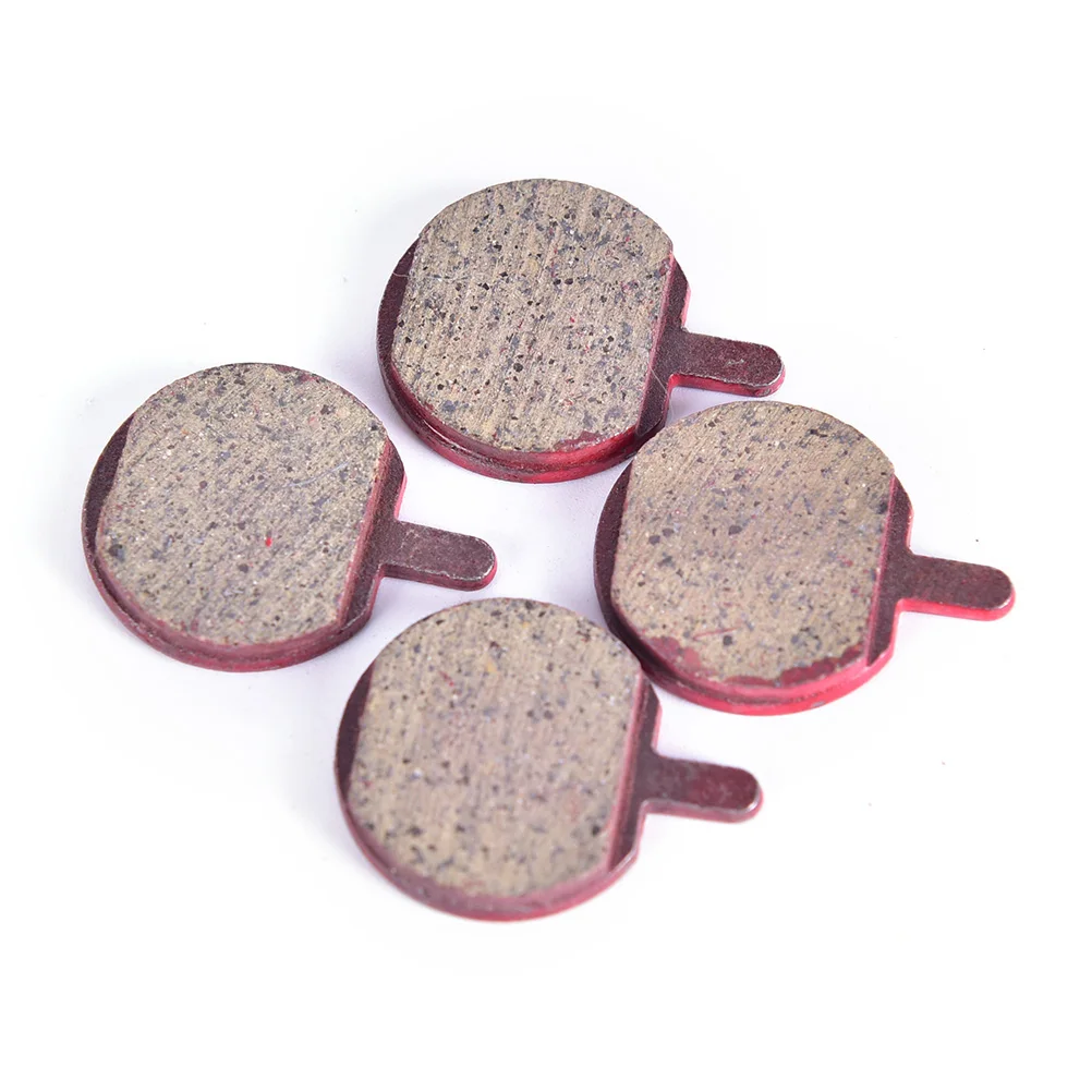 2 пары круглых дисковых тормозов для горного и дорожного велосипеда черные