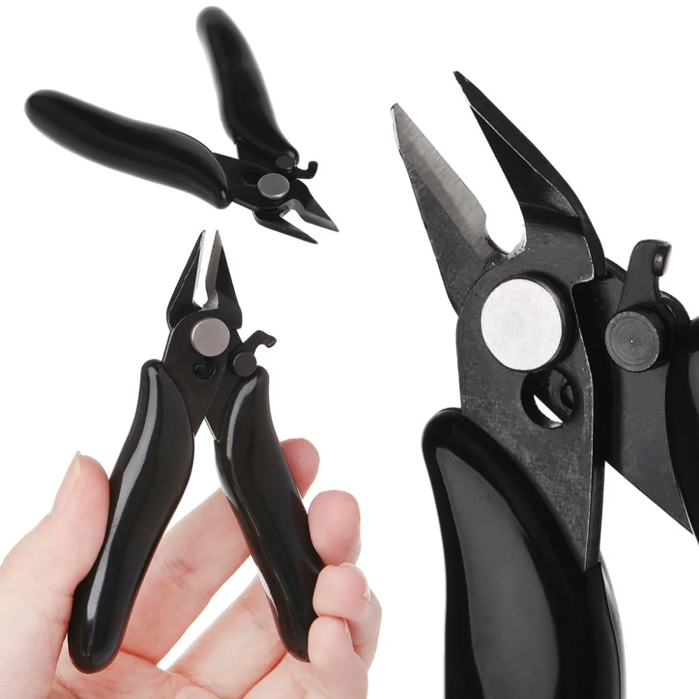 Электронные сигареты мини плоскогубцы провода кабель Резак Ножницы для DIY