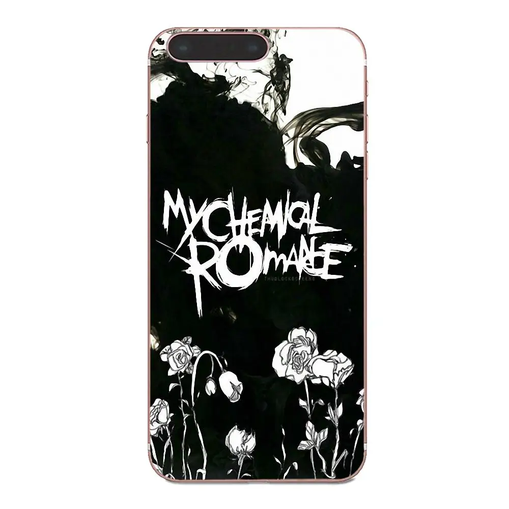 My Chemical Romance для Apple iPhone 4 4S 5 5C 5S SE 6 6S 7 8 Plus X XS Max XR TPU | Мобильные телефоны и аксессуары