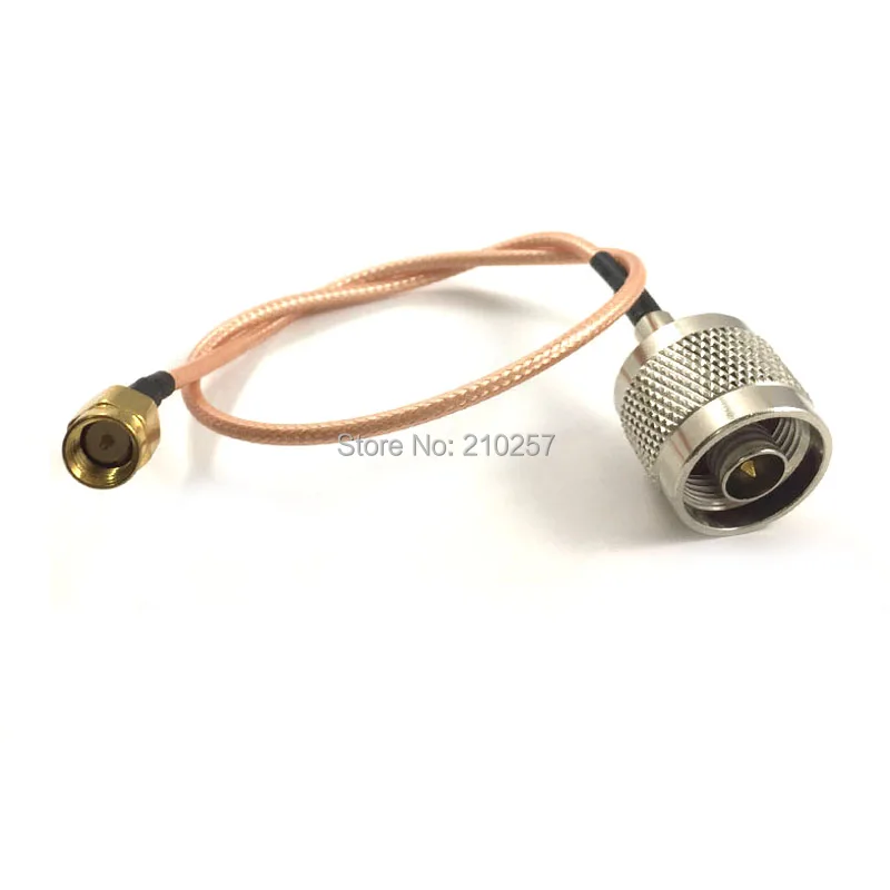 Кабель удлинитель RG316 RF SMA папа N M/M внешняя антенна 30 см 1 шт.|sma male|sma rg316sma sma |