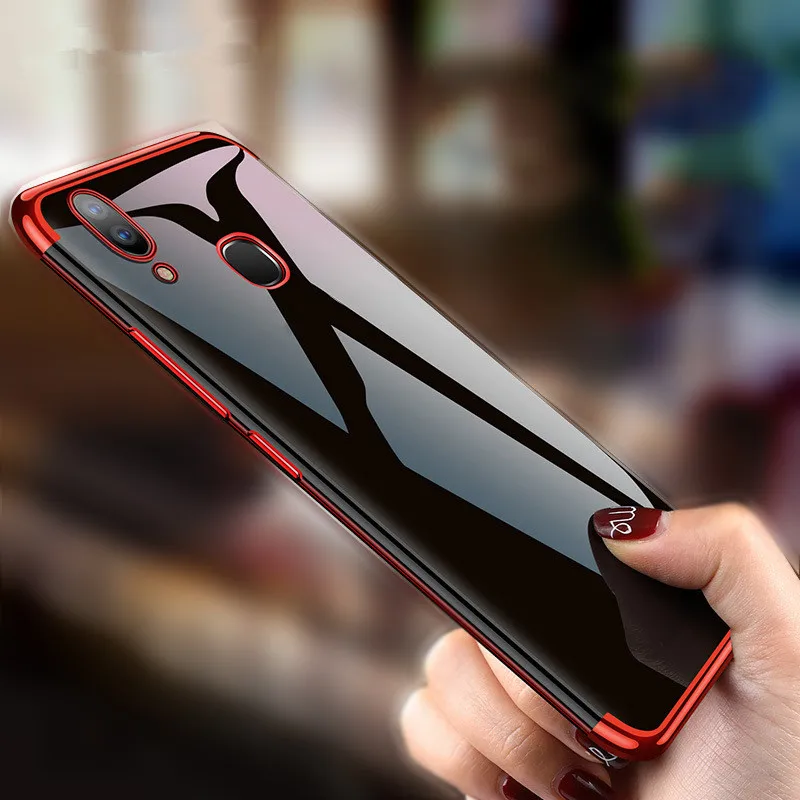 Мягкий прозрачный чехол из ТПУ Для Xiaomi Pocophone F1 8 SE Mi 6 6X 5X 5 5C Max 2 силиконовый бампер