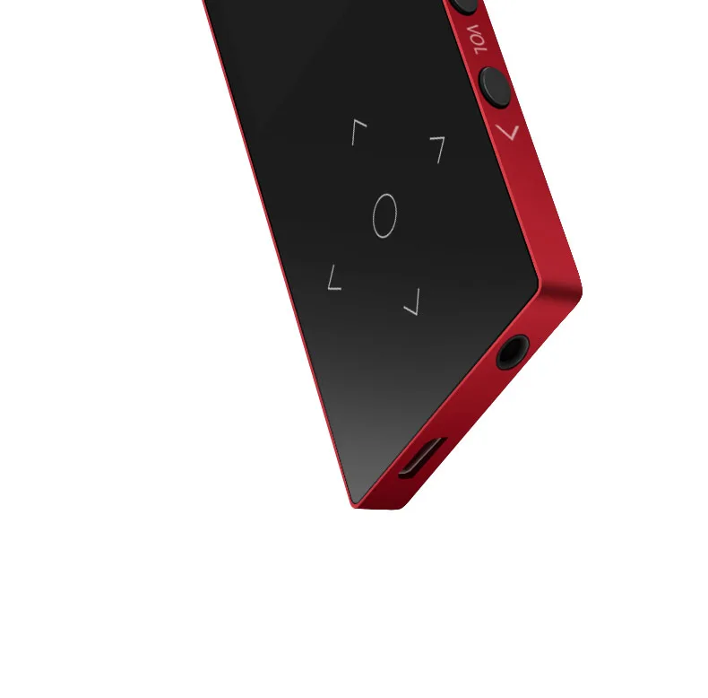 Hi Fi Mp3 плеер Bluetooth с Сенсорный экран Встроенный Динамик функцией подачи Хай Фай