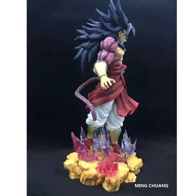 Dragon Ball Z статуя Супер Saiyan бюст Broli враг Сон Гоку полный Длина портрет анимационная фигурка GK Коллекционная модель игрушки J165