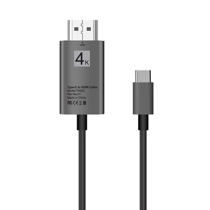Type-C к HDMI с экраном для подключения телефона ТВ-дисплей USB 3 1 hdmi 4K Samsung Galaxy S8/S9/Note 8 HTC