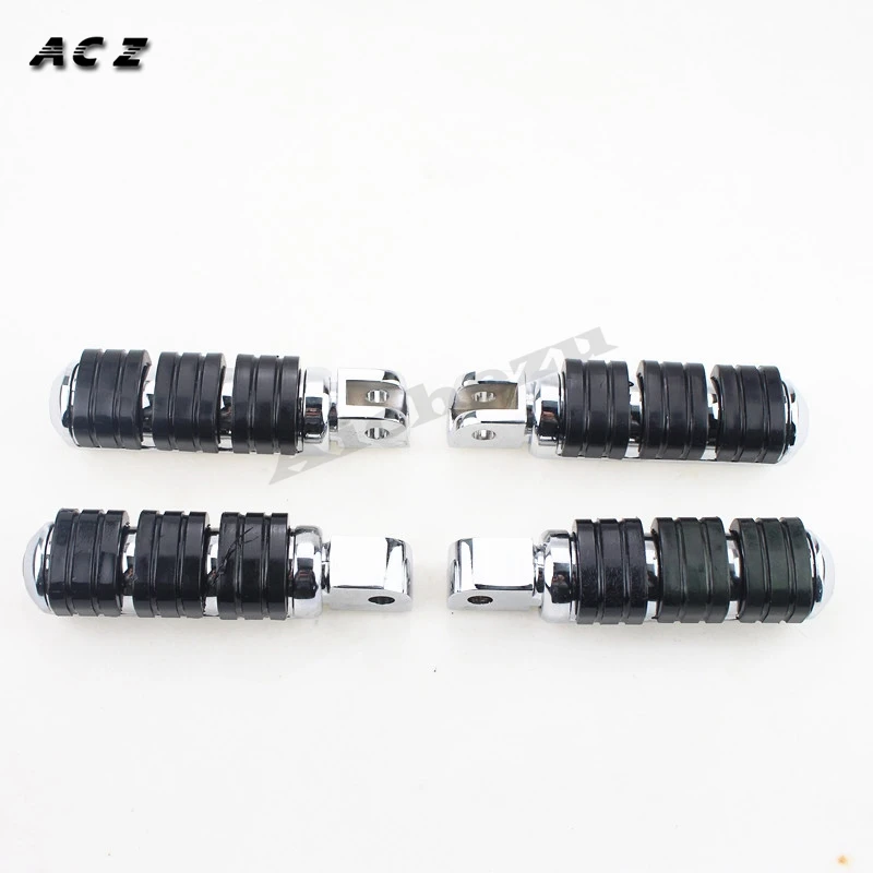 2 pair F and R ACZ для Honda VLX400 VLX600 КОНЬ 400 600 VLX круглый год мотоциклетные передние и задние Подножки - Цвет: 2 pair F and R