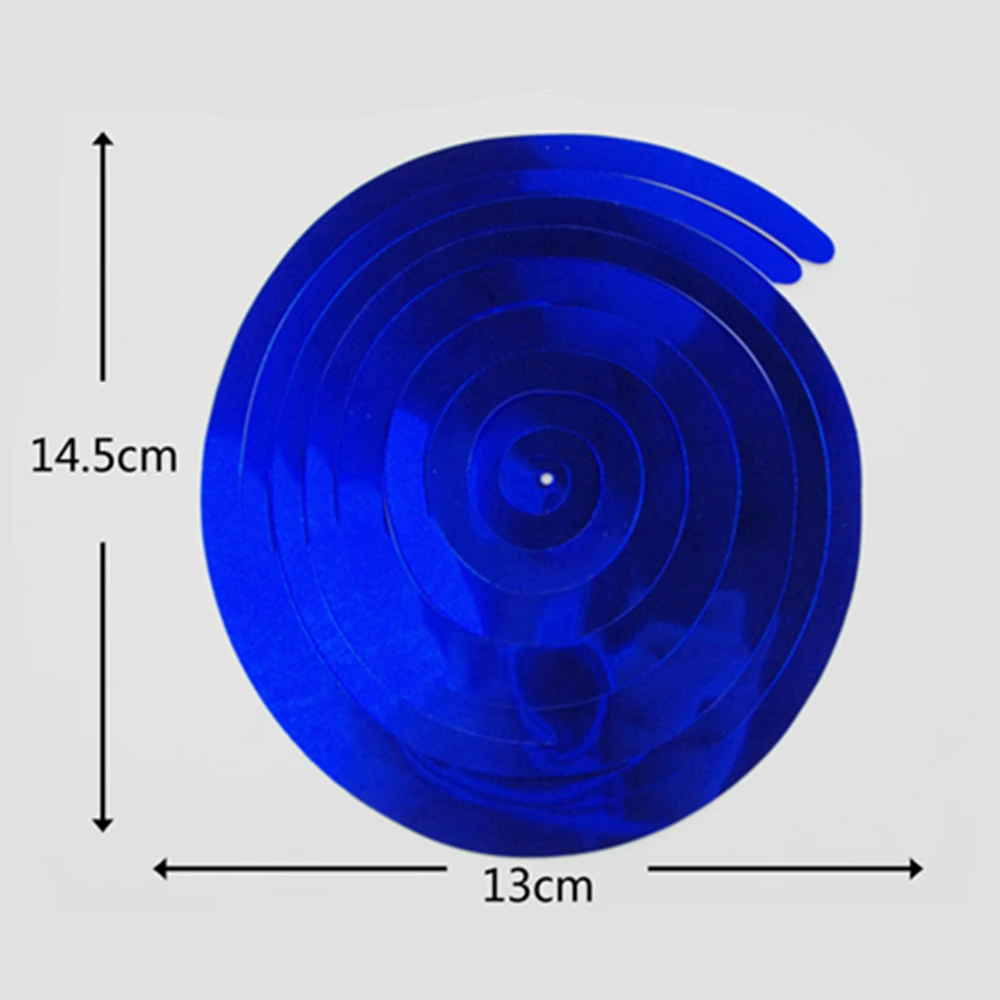 6 шт. потолочные Висячие декоративные гирлянды вечерние украшения на первый день