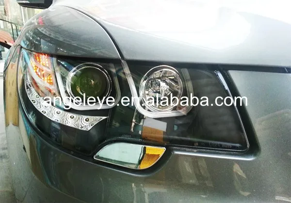 Светодиодный передний светильник s для Skoda Superb 2008 2013 г.|headlights for|ld lightsskoda superb headlight |