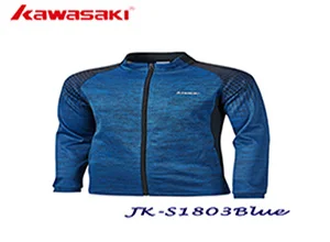 Kawasaki, мужские куртки для бега, спортивное пальто для фитнеса, с капюшоном, плотная толстовка, для спортзала, футбола, тренировок, бега, бега, куртки, JK-S1803 - Цвет: JK-S1803BL