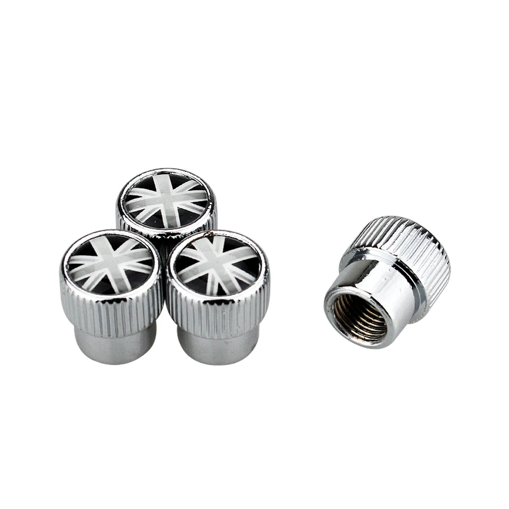 

Car Accessories Wheel Tire Valve Caps Rim Sticker British Flag for Toyota Ssangyong Suzuki LOTUS Lexus Ford Honda Volkswagen Kia