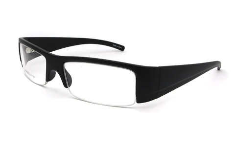 Очки ESNBIE TR90 мужские, квадратные полуоправы, 6 моделей, оптические очки черного цвета