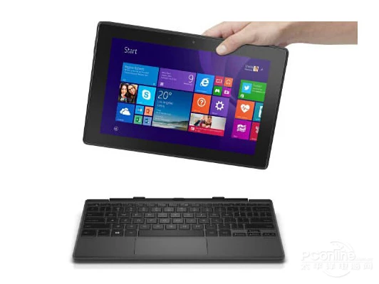 Модная док клавиатура для 10 1 дюймового планшета Dell Venue Pro 5000 K15A 5050 5055 6 Pin|docking