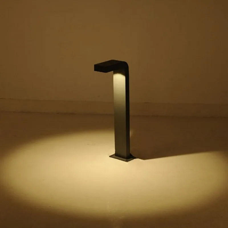 Алюминиевая СВЕТОДИОДНАЯ Лампа для газона водонепроницаемый уличный фонарь