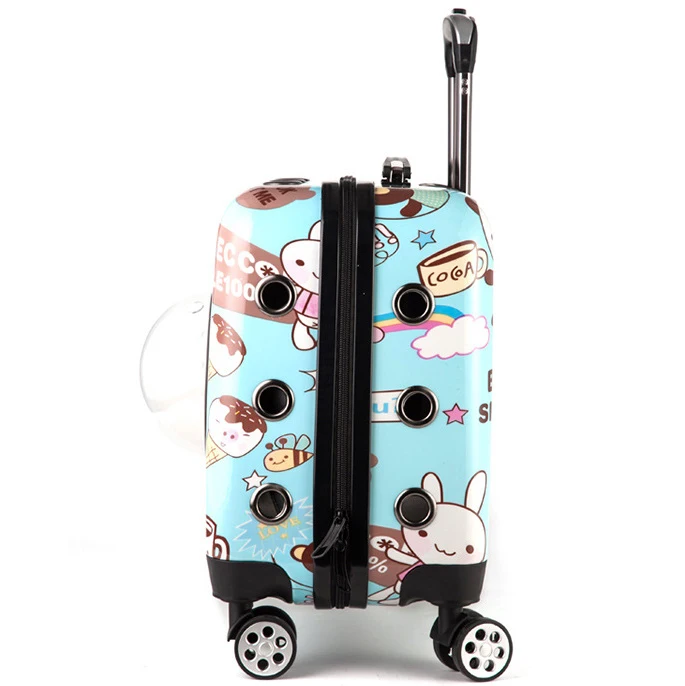 Рюкзак переноска для собак и кошек сумка на колесиках путешествий чехол