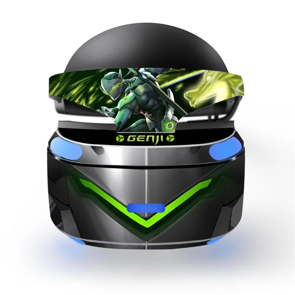 VR0222 игровых аксессуаров для Виниловая наклейка PS Очки виртуальной реальности VR