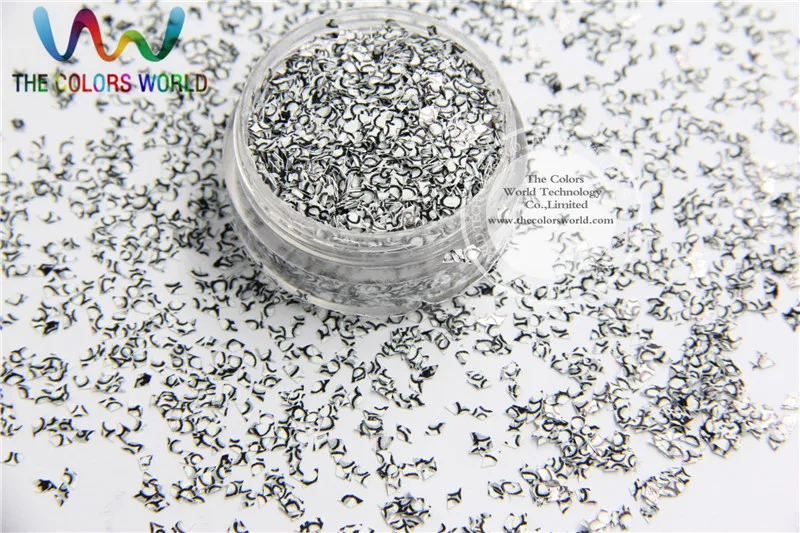 

TCB081 Diamond Shape 2MM 080 Size glitter dust for nail Art nail Polish or other DIY decoration