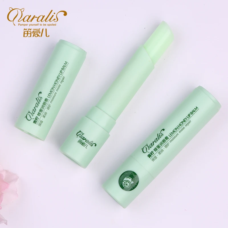 Daralis увлажняющий бесцветный бальзам для губ из натуральных трав круглая блеск