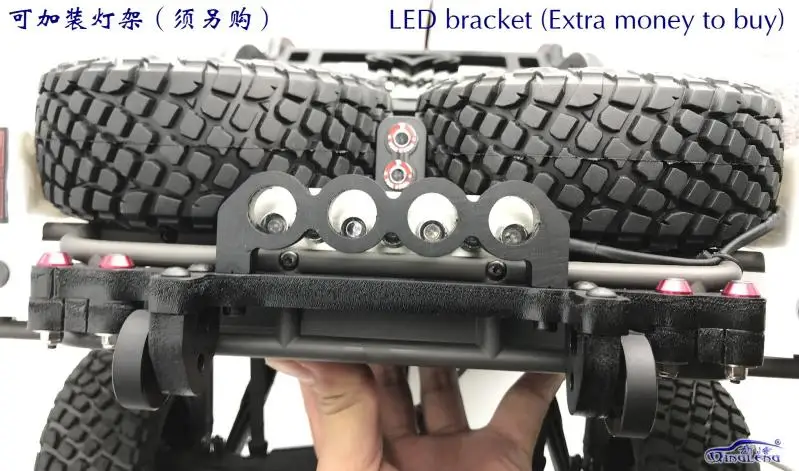Импортированный материал wheelie для 1/7 Traxxas udr неограниченный пустынный