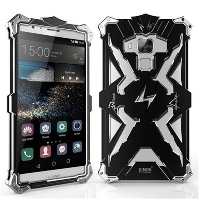 Алюминиевый металлический армированный чехол Thor для Huawei Maimang 5 4 / G8 D199 G7 Plus