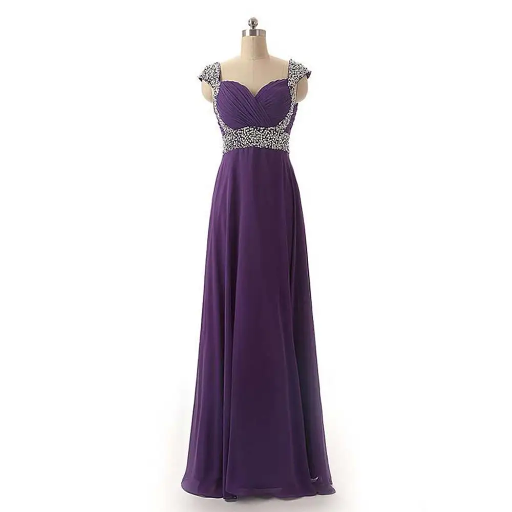 ANTI Plus Size Pink Prom Dresses Long V-Neck Chiffon A-line Robe De Soiree 2019 Lavender 16 Colors Formal Party Gowns for Women | Свадьбы и