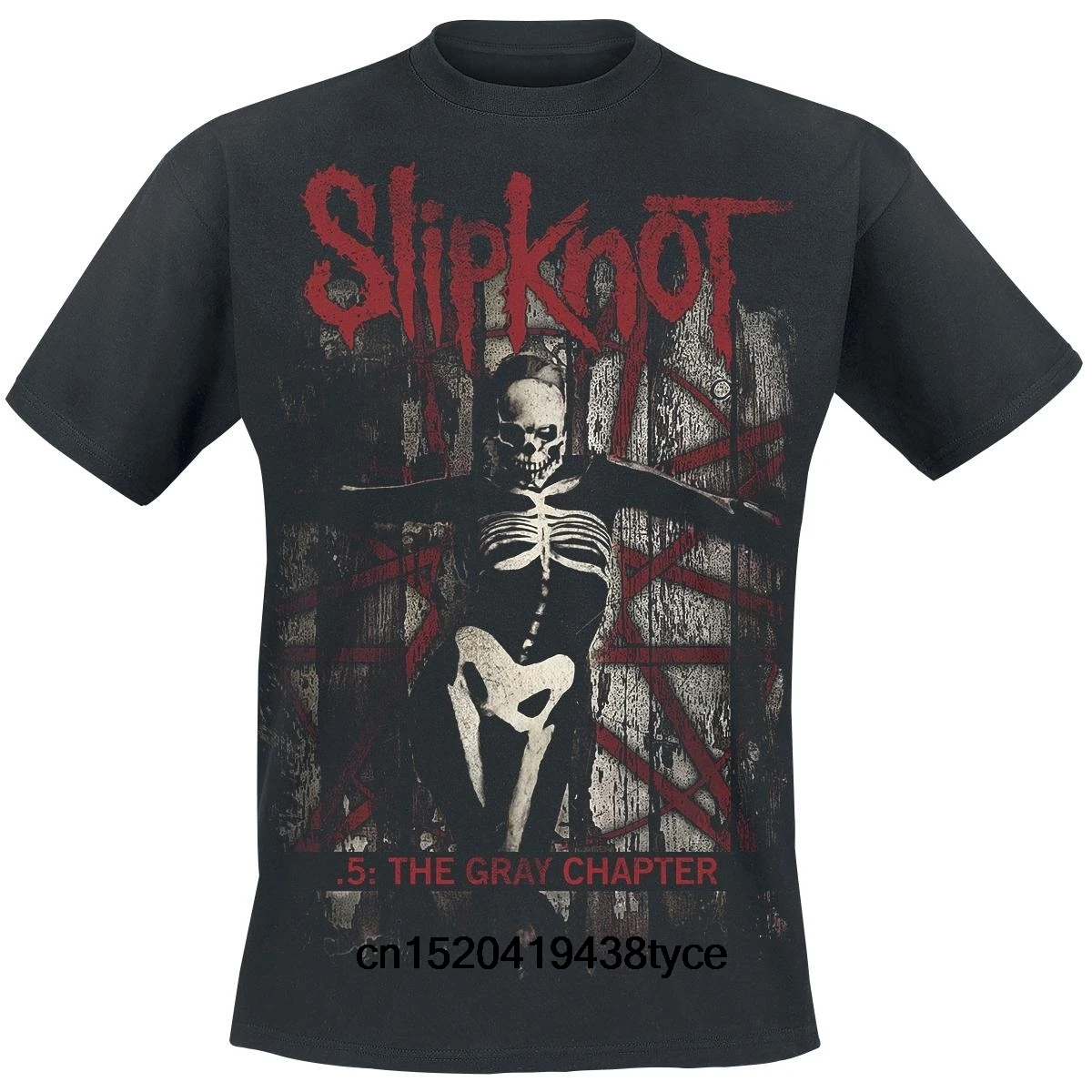 The Gray chapter - Alternate Slipknot T-Shirt | Мужская одежда