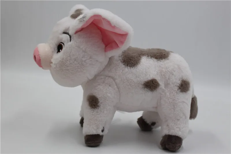 Новый магазин Подлинная нашивка свинья Моана Пуа плюшевая игрушка кукла 9 1/2