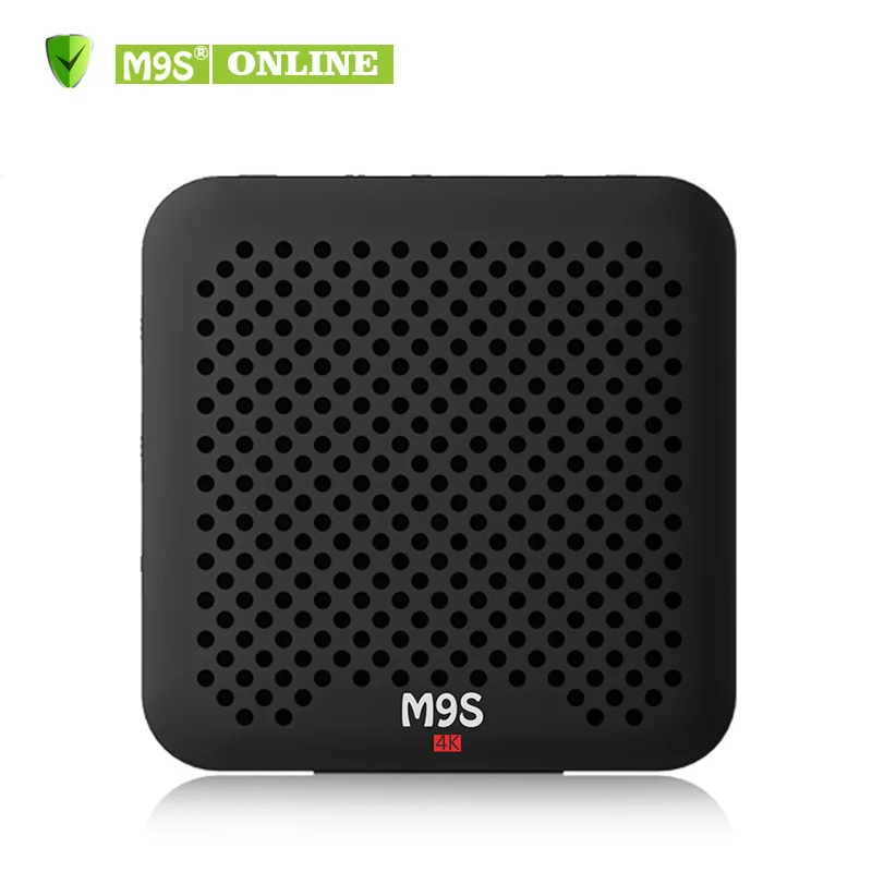 M9S J2 Android 8,1 ТВ коробка 4 Гб+ 32 ГБ Встроенная память RK3228 1080 P 4 ядра Smart ТВ коробка 2,4 г WI-FI 4,0 Bluetooth 4 K HD GooglePlay медиа