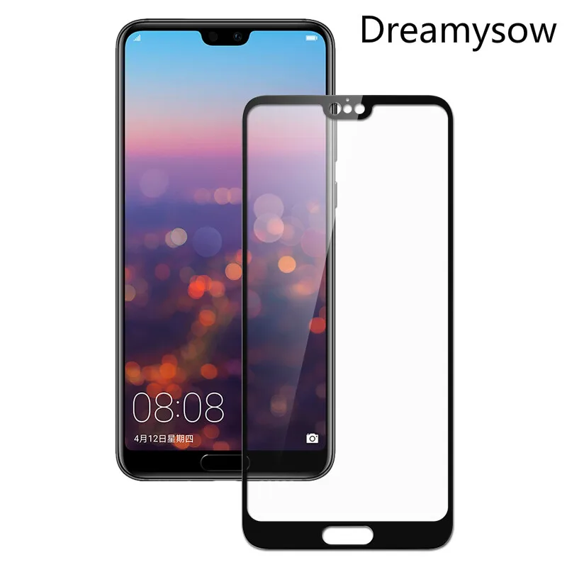HD Премиум полное покрытие из закаленного стекла для huawei P20 Lite Pro P Smart Nova3E mate 10 P10 Enjoy