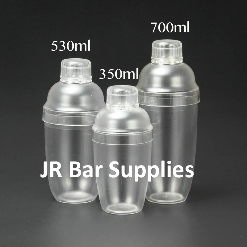 1 X Plastic Cocktail Shaker