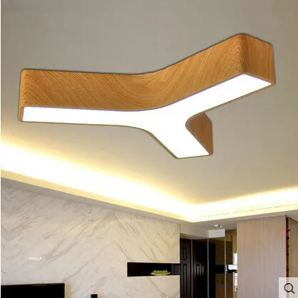 Треугольные акриловые светодиодные потолочные светильники современные