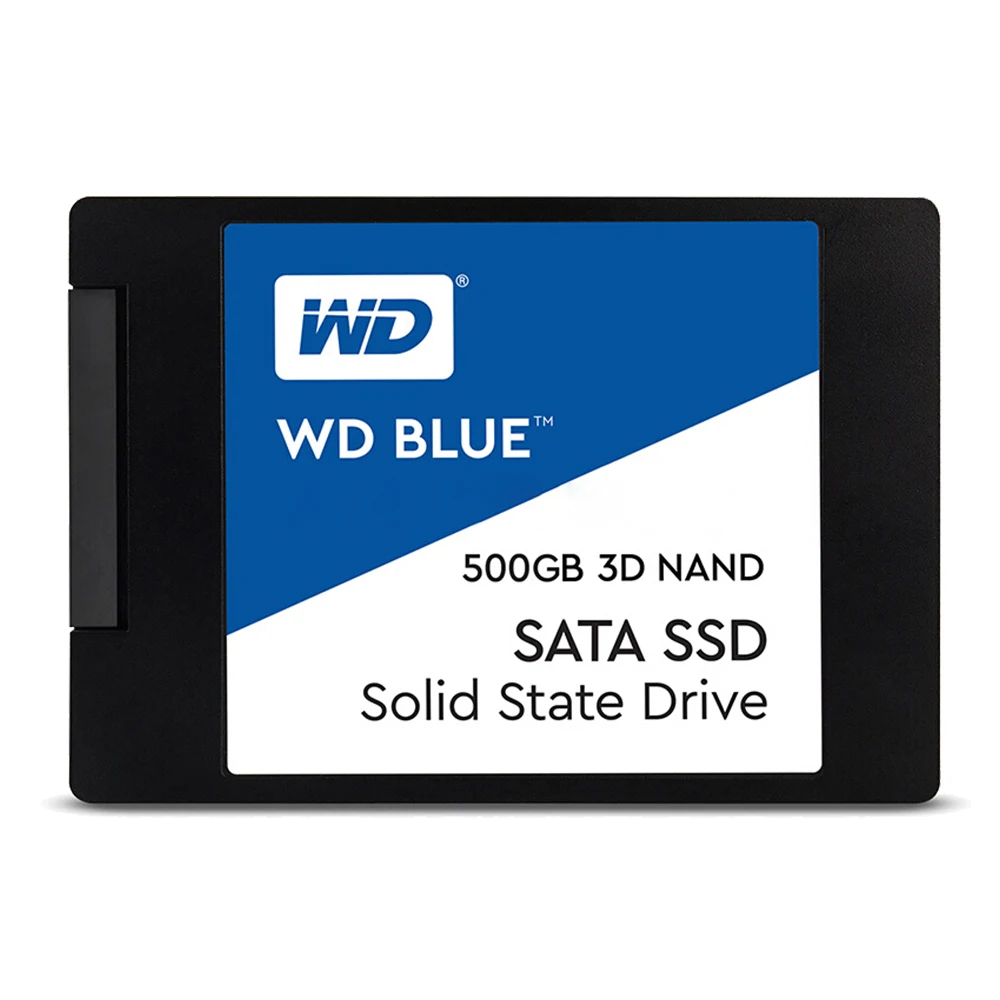 Western Digital Blue SSD interne твердотельный накопитель 250 ГБ 500 Гб ТБ SATA 6 бит/с 2 5 &quotWD 3D NAND