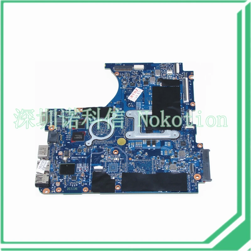 Материнская плата NOKOTION 658334-001 для ноутбука hp probook 4331S 4431 S чипсет HM65 HD6490M 512M DSC graphics