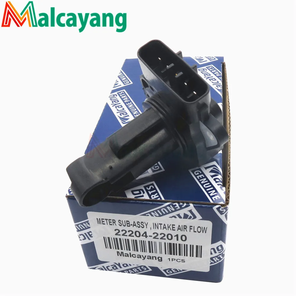 Высокое качество Массовый датчик расхода воздуха MAF forLEXUS для SCION для TOYOTA TACOMA YARIS COROLLA 22204-22010 22204-07010