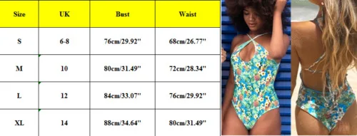 2019 Summer Women Swimming Costume Padded Swimsuits Monokini Floral Print One Piece Swimwear Bikini | Спорт и развлечения